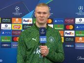 Haaland desvela el porqué de su ‘no celebración’ contra el Madrid: el motivo es de película