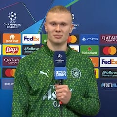 Haaland desvela el porqué de su ‘no celebración’ contra el Madrid: el motivo es de película