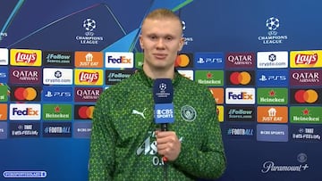 Haaland desvela el porqué de su ‘no celebración’ contra el Madrid: el motivo es de película