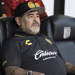 Maradona confiesa que Dorados revivió su carrera como técnico