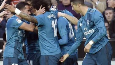 La broma 'a lo Gonzalo Jara' de Cristiano Ronaldo a Marcelo