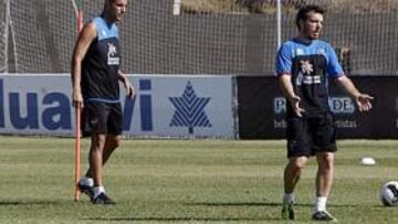 <b>MOTIVACIÓN. </b>El técnico granota insiste en la concentración y presión para frenar al Real Madrid.