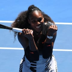 A dos pasos del Grand Slam 23: Serena llega a semifinales
