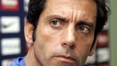 Quique: "Ganar la Europa League es un paso hacia la otra copa"