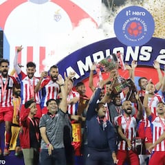 El 'Spanish ATK' le brinda la Superliga india a Agus