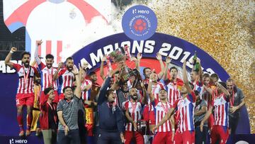 ATK, campe&oacute;n de la Superliga india.