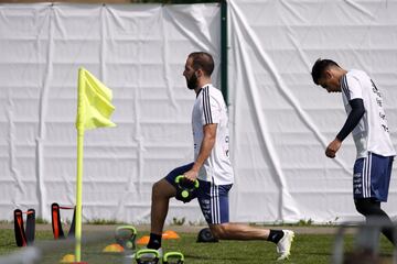 Argentina sigue preparando el debut en el Mundial