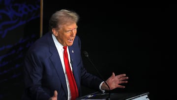 Trump stock plunges after presidential debate