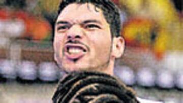 <b>FELICIDAD. </b>Jordao, tras la victoria.