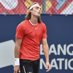 Los favoritos caen en masa: Tsitsipas, Thiem, Nishikori...
