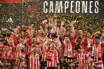 Después de 40 el Athletic consiguió volver a ganar la Copa en la tanda de penaltis ante el Mallorca.