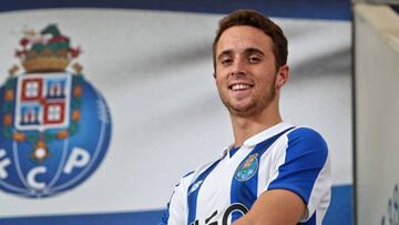 Oporto hace oficial la cesión de Diogo Jota.