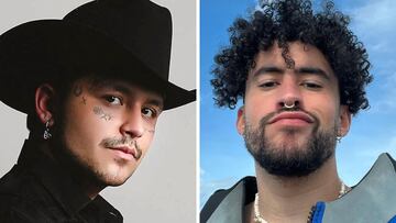 Christian Nodal vs. Bad Bunny: qué dijo el mexicano y por qué se volvió tendencia