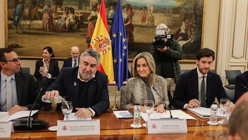 05/03/26
REUNION MUNDIAL 2030
MINISTERIO DEL DEPORTE
JOSE MANUEL RODRIGUEZ URIBES MILAGROS TOLON JAIME