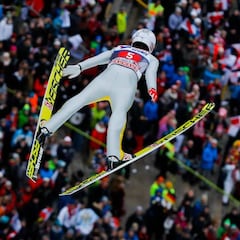 Saltos de esquí de Año Nuevo 2021: horario, TV y dónde ver en directo online