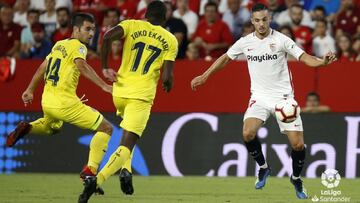 Sevilla 0 - Villarreal 0: resumen, resultado y goles