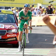 Van Aert, ¿el Tour como objetivo en el futuro?: “Fue un buen test...”