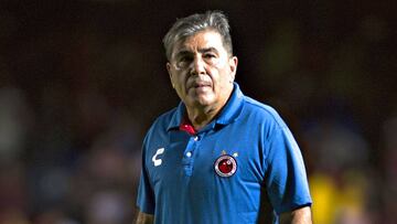 Carlos Reinoso regresa como director técnico del Veracruz