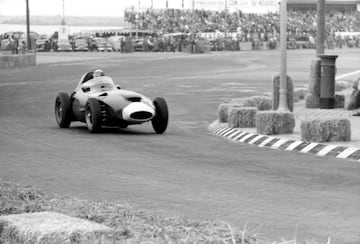 Circuito urbano en el barrio portuense que albergó el GP de Portugal en 1958 y en 1960