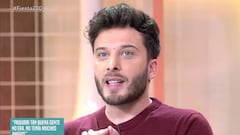 Blas Cantó reaparece tras el accidente que le dejó en silla de ruedas: “Hago rehabilitación todos los días”