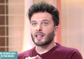 Blas Cantó reaparece tras el accidente que le dejó en silla de ruedas: “Hago rehabilitación todos los días”