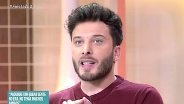 Blas Cantó reaparece tras el accidente que le dejó en silla de ruedas: “Hago rehabilitación todos los días”