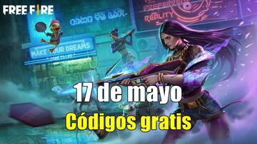 Códigos Free Fire de hoy 17 de mayo de 2022; todas las recompensas gratis