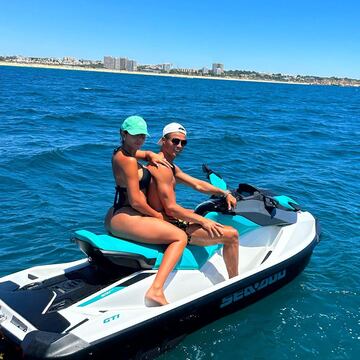 As¨ª disfrutan los futbolistas de las vacaciones de verano
