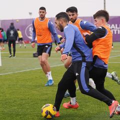 El Pucela entrenará cinco días antes del duelo en Mestalla