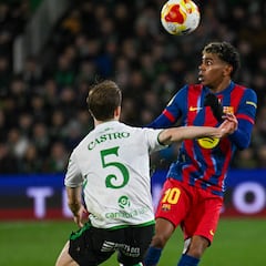 El Barça sí que sabe sufrir en la Copa