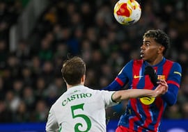 El Barça sí que sabe sufrir en la Copa