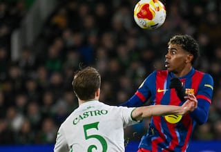 El Barça sí que sabe sufrir en la Copa