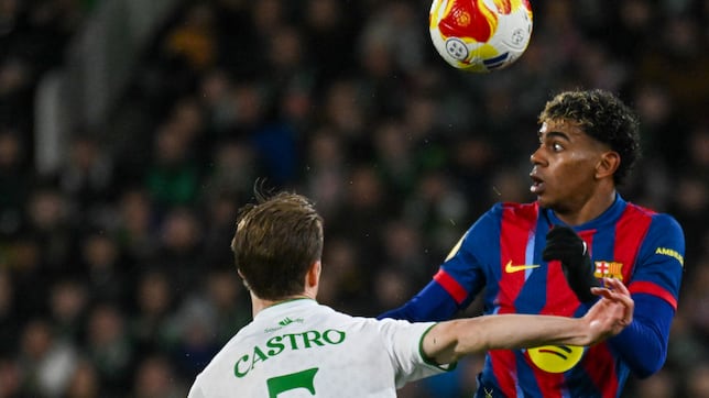 El Barça sí que sabe sufrir en la Copa