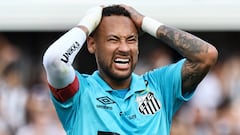 Neymar, roja y adiós