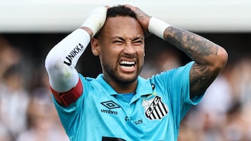 Neymar, roja y adi¨®s