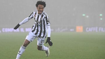 Cuadrado, por su temporada más goleadora con Juventus