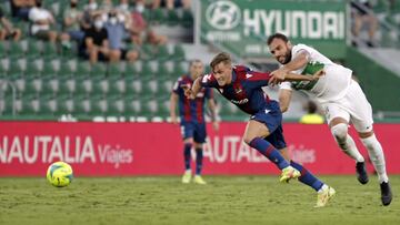 18/09/21  PARTIDO PRIMERA DIVISION
 ELCHE - LEVANTE 
 DANI GOMEZ GONZALO VERDU