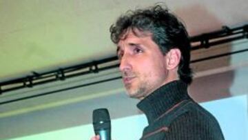 <b>FELIZ. </b>Pablo Alfaro está satisfecho con el rendimiento de su equipo.