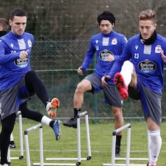 El Depor rescinde a Jovanovic para inscribir a Uche Agbo