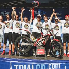 Laia Sanz logra su 14º titulo de campeona Mundial de trial