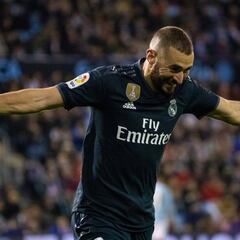 Benzema ya presume del mismo peso goleador que Cristiano