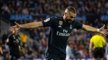 Benzema ya presume del mismo peso goleador que Cristiano