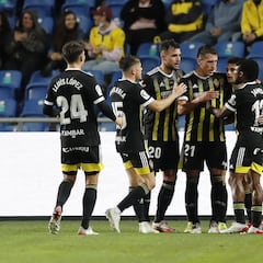 El once de la jornada 16 de LaLiga SmartBank