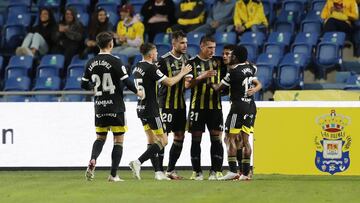 El once de la jornada 16 de LaLiga SmartBank