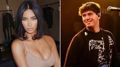 Kim Kardashian publica un sensual desnudo acompañada de un loro