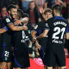 Un Atlético con trazas de la temporada 2020-21: salió campeón de Liga