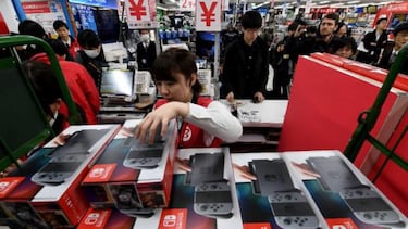 Terminan los problemas de stock de Switch en Japón