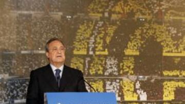 Florentino, el pasado viernes.