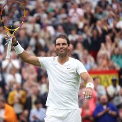 Nadal: “Hace dos semanas, estuve cerca de la retirada; ahora no”