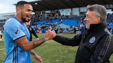 Dome Torrent explicó a AS USA como se dio el cambio de sistema que tanto beneficio le ha traído a NYCFC, conceptos, filosofía y hasta sentencias del técnico Catalán.